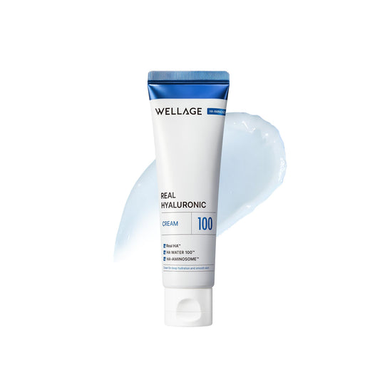 WELLAGE Real Hyaluronic 100 Cream