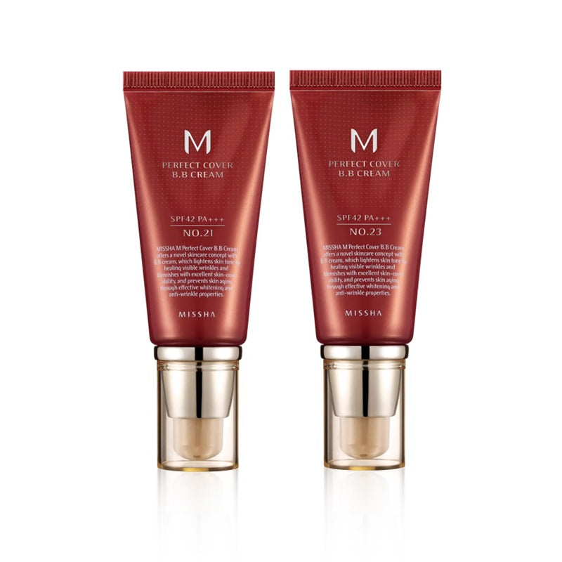 MISSHA M Perfect Cover BB Cream (SPF42/PA+++)