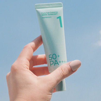 numbuzin No.1 Clear Filter Sun Essence SPF50+ PA++++