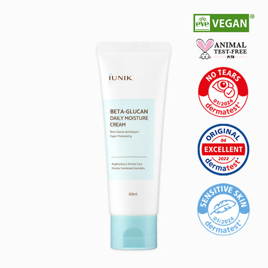 iUNIK Beta Glucan Daily Moisture Cream
