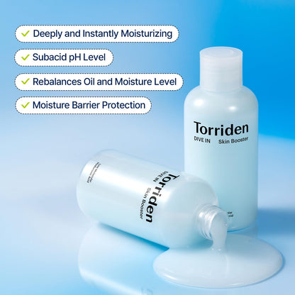 Torriden DIVE-IN Low Molecular Hyaluronic Acid Skin Booster