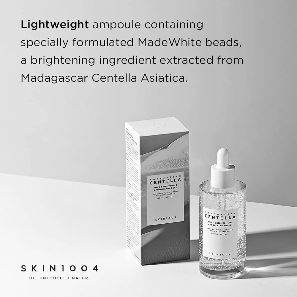 SKIN1004 Madagascar Centella Tone Brightening Capsule Ampoule