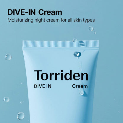 Torriden DIVE-IN Low Molecular Hyaluronic Acid Cream