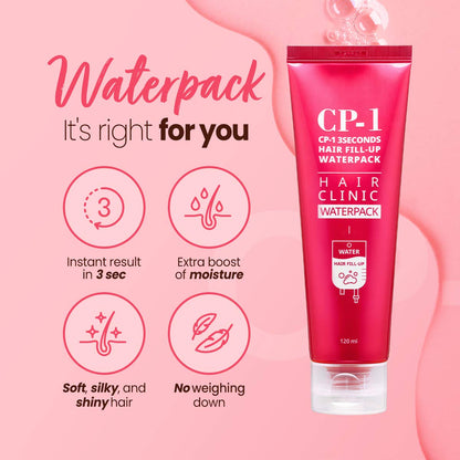 CP-1 3Seconds Hair Fill-Up Waterpack