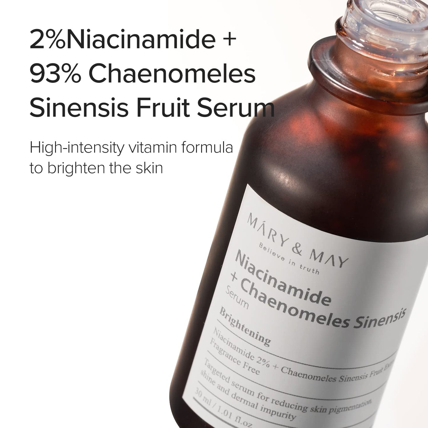 Mary&May Niacinamide + Chaenomeles Sinensis Serum