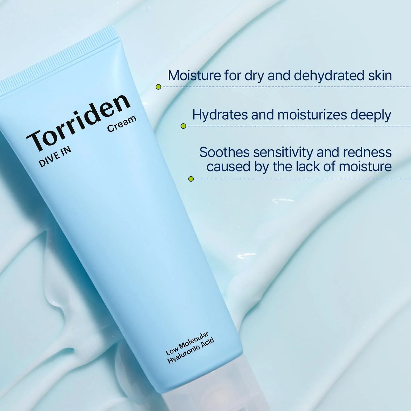 Torriden DIVE-IN Low Molecular Hyaluronic Acid Cream