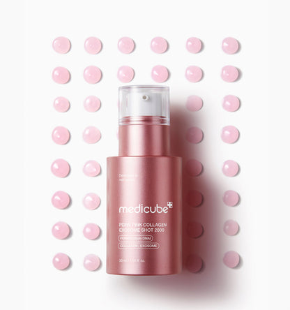 Medicube PDRN Pink Collagen Exosome Shot Serum 2000