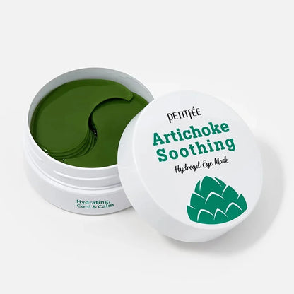 PETITFEE Artichoke Soothing Hydrogel Eye Patches (60ea)