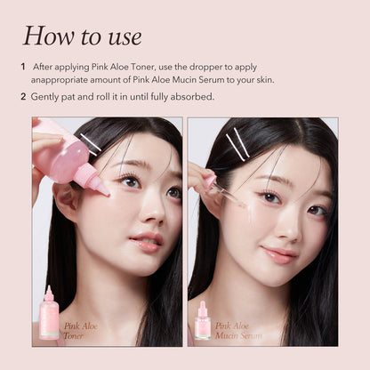 APRILSKIN Pink Aloe Mucin Serum