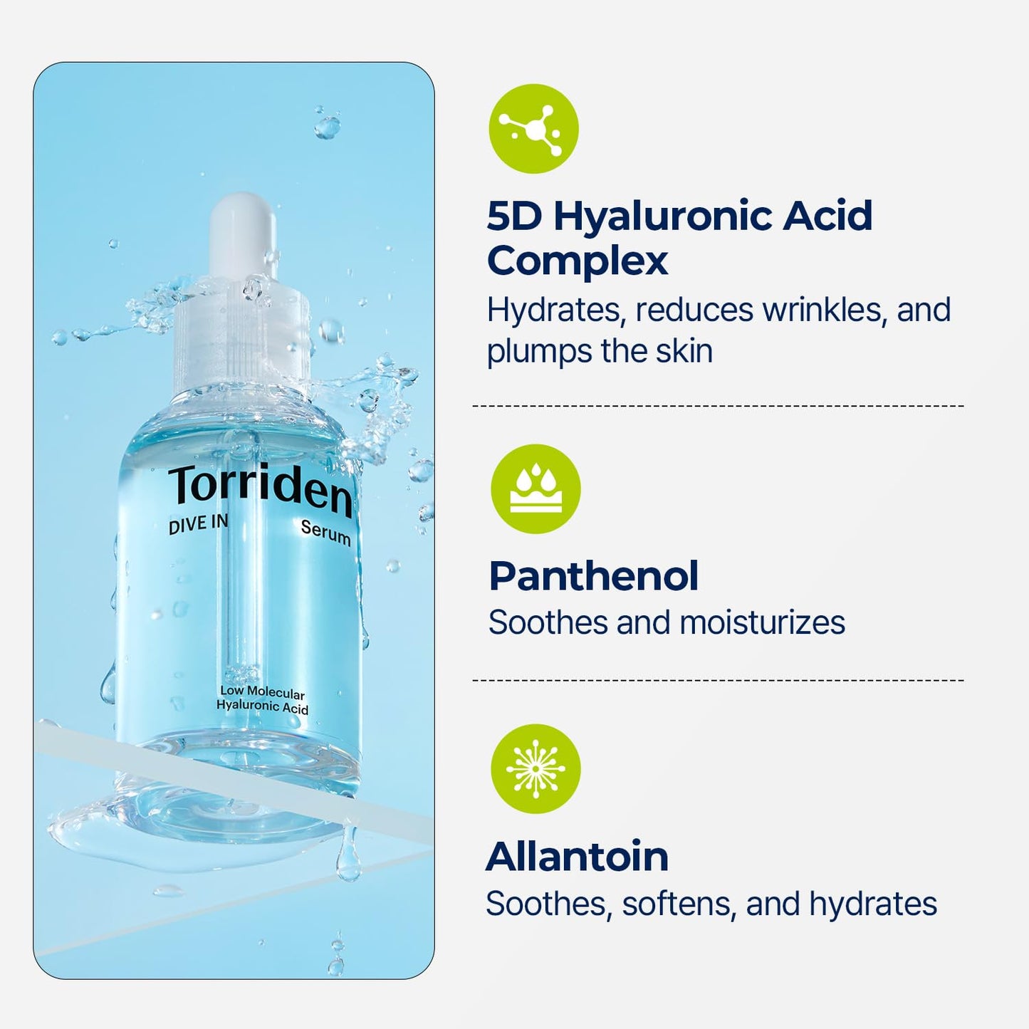 Torriden DIVE-IN Low Molecular Hyaluronic Acid Serum