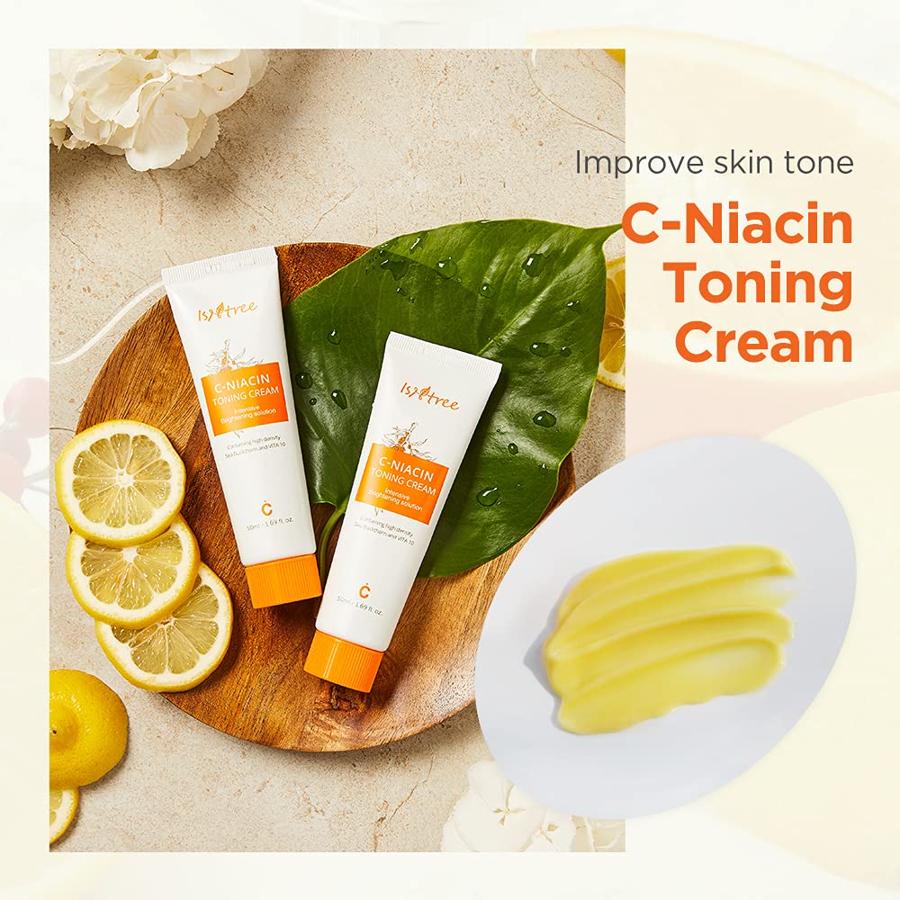 ISNTREE C-Niacin Toning Cream