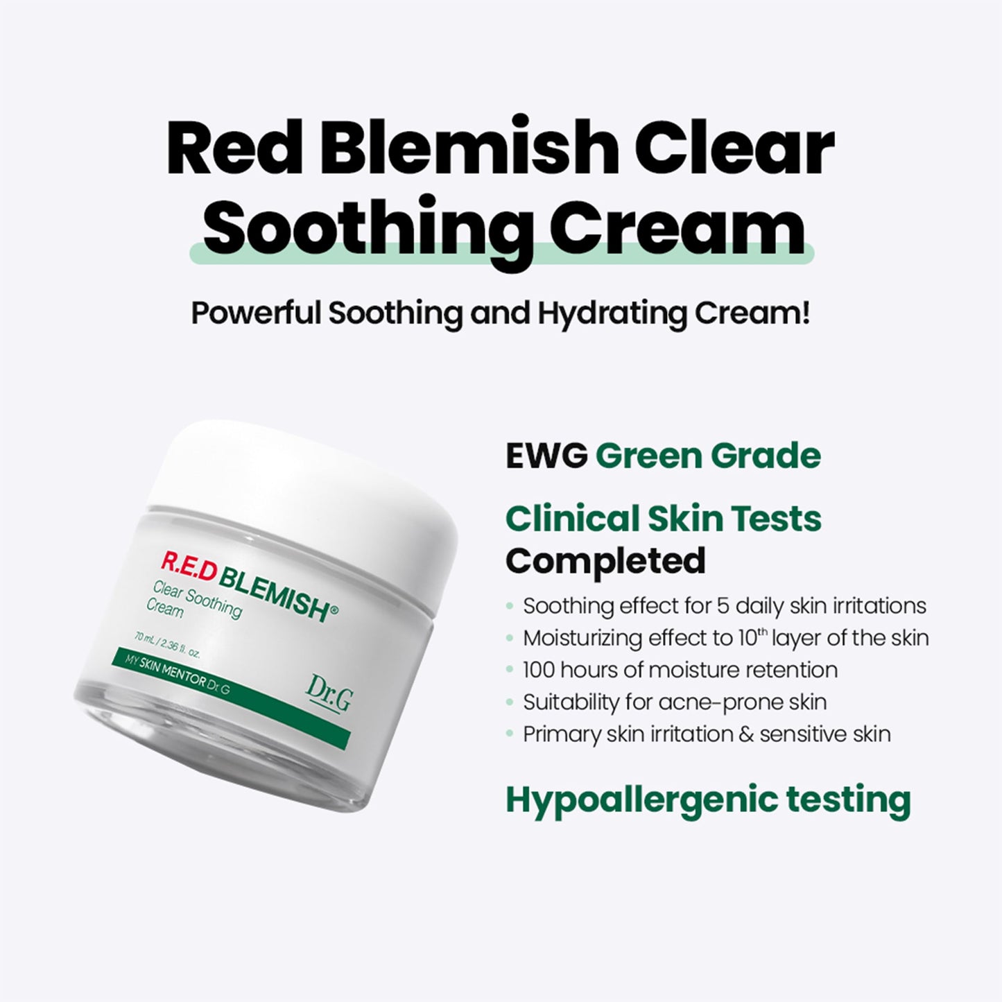 Dr.G Red Blemish Clear Soothing Cream