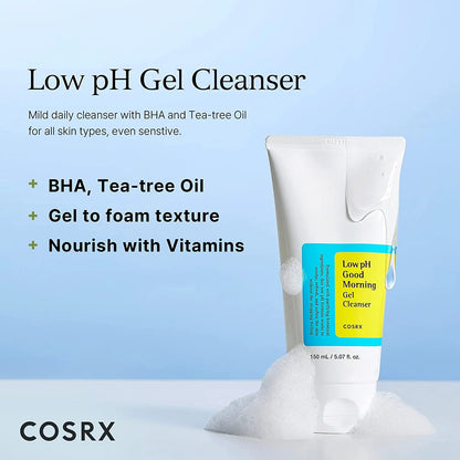 COSRX Low pH Good Morning Gel Cleanser Mini