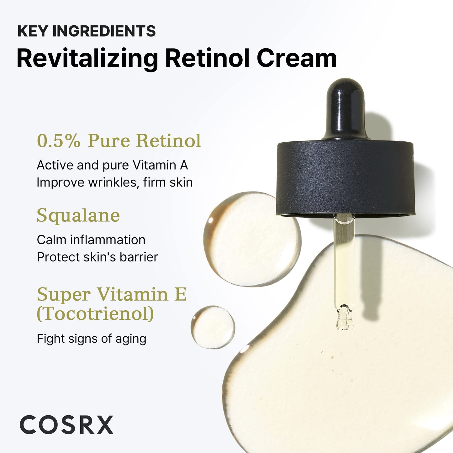 COSRX The Retinol 0.5 Oil