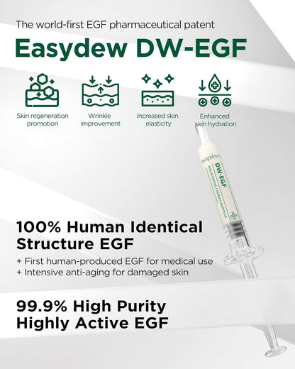 EASYDEW DW-EGF Ampoule Week Bundle (7ea)