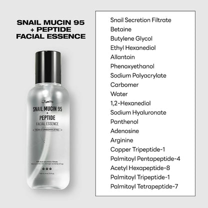 Jumiso Snail Mucin 95 + Peptide Essence