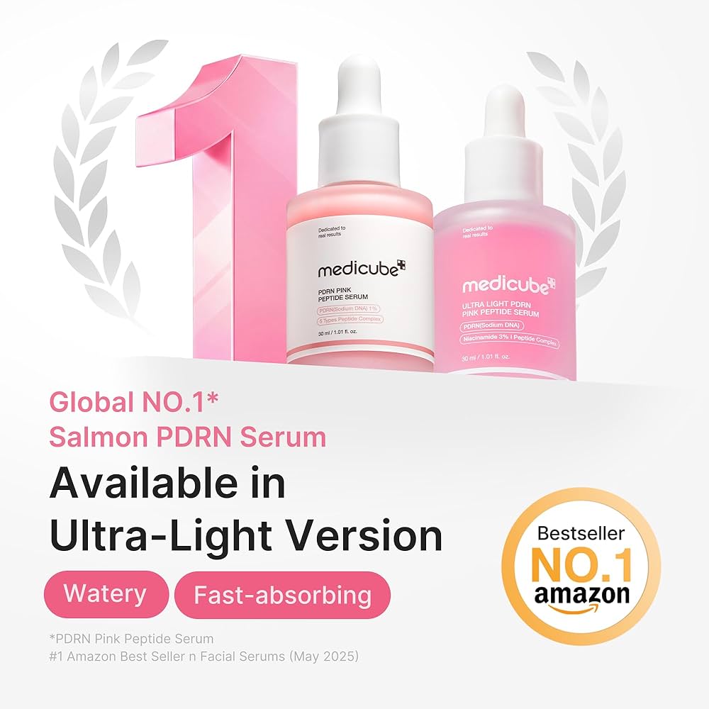 Medicube Ultra Light PDRN Pink Peptide Serum