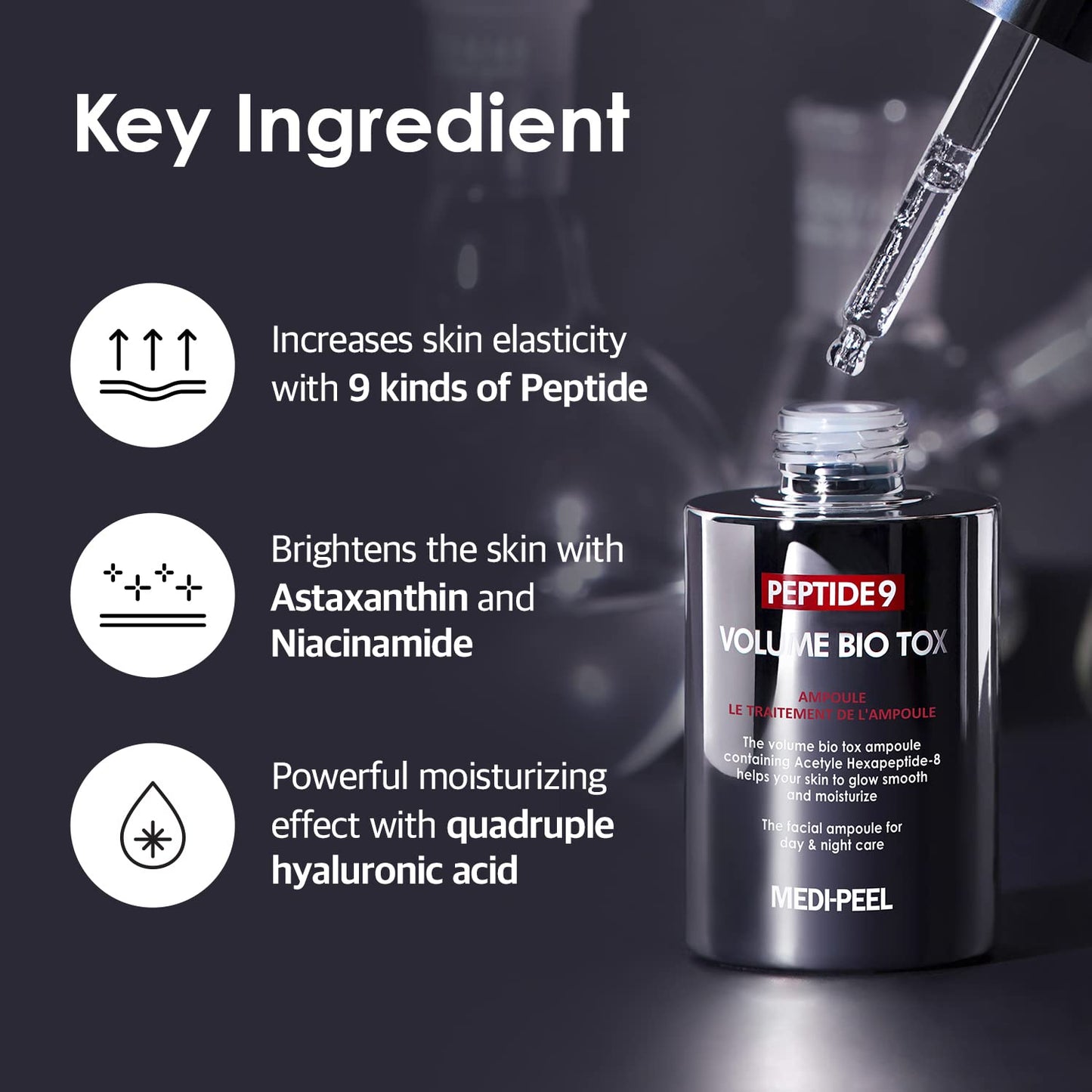 Medi Peel Peptide 9 Volume Bio Tox Ampoule Pro