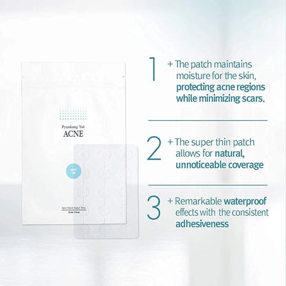 Pyunkang Yul Acne Spot Patch Super Thin