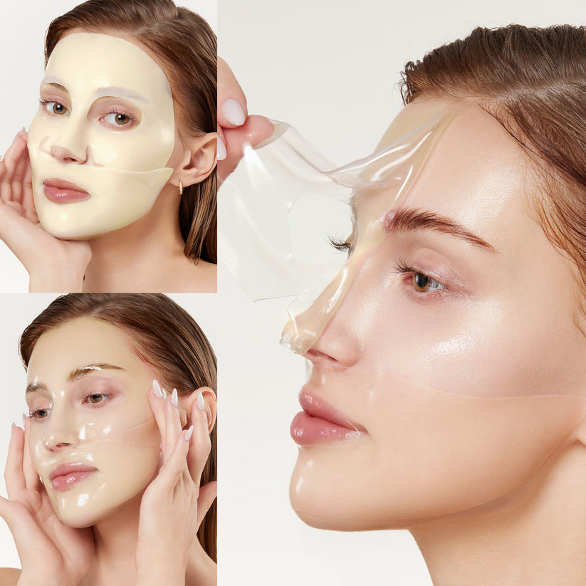 Medicube Kojic Acid Turmeric Brightening Gel Mask