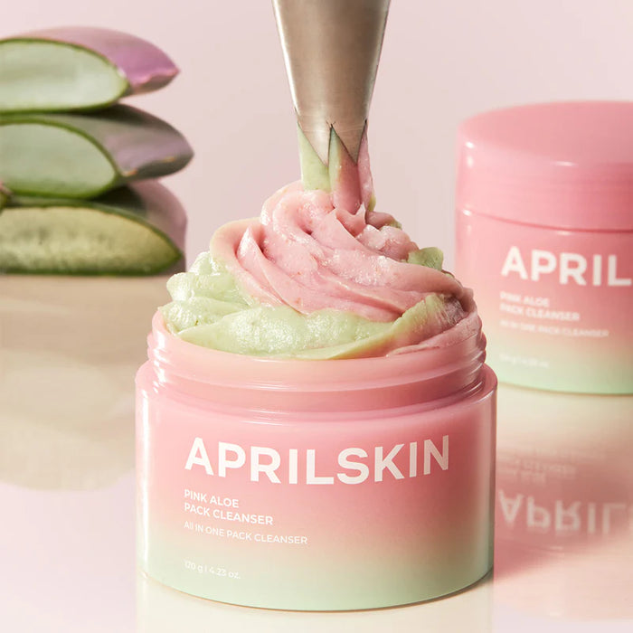 APRILSKIN Pink Aloe Facial Polish Cleanser