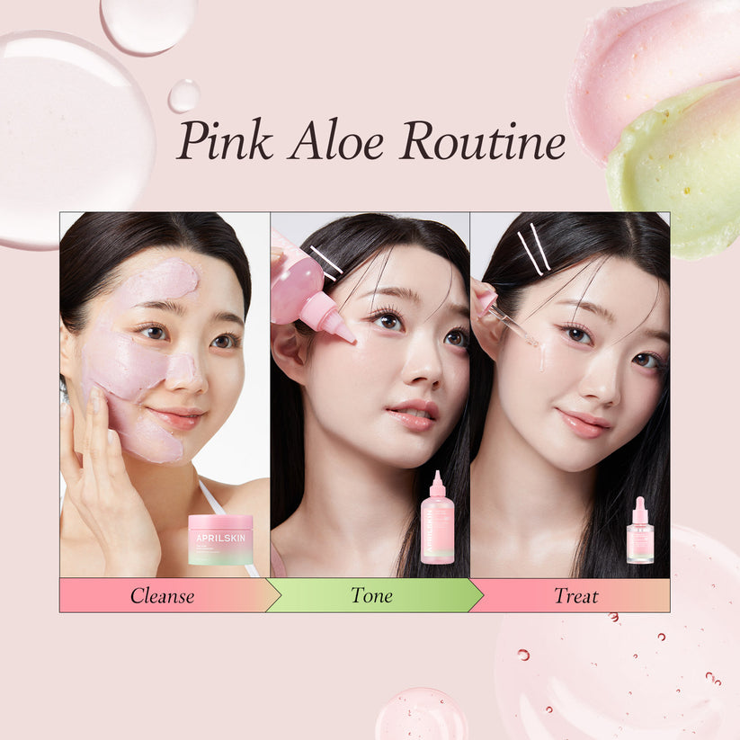 APRILSKIN Pink Aloe Mucin Serum