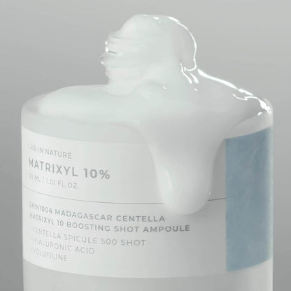 SKIN1004 Madagascar Centella Matrixyl 10 Boosting Shot Ampoule