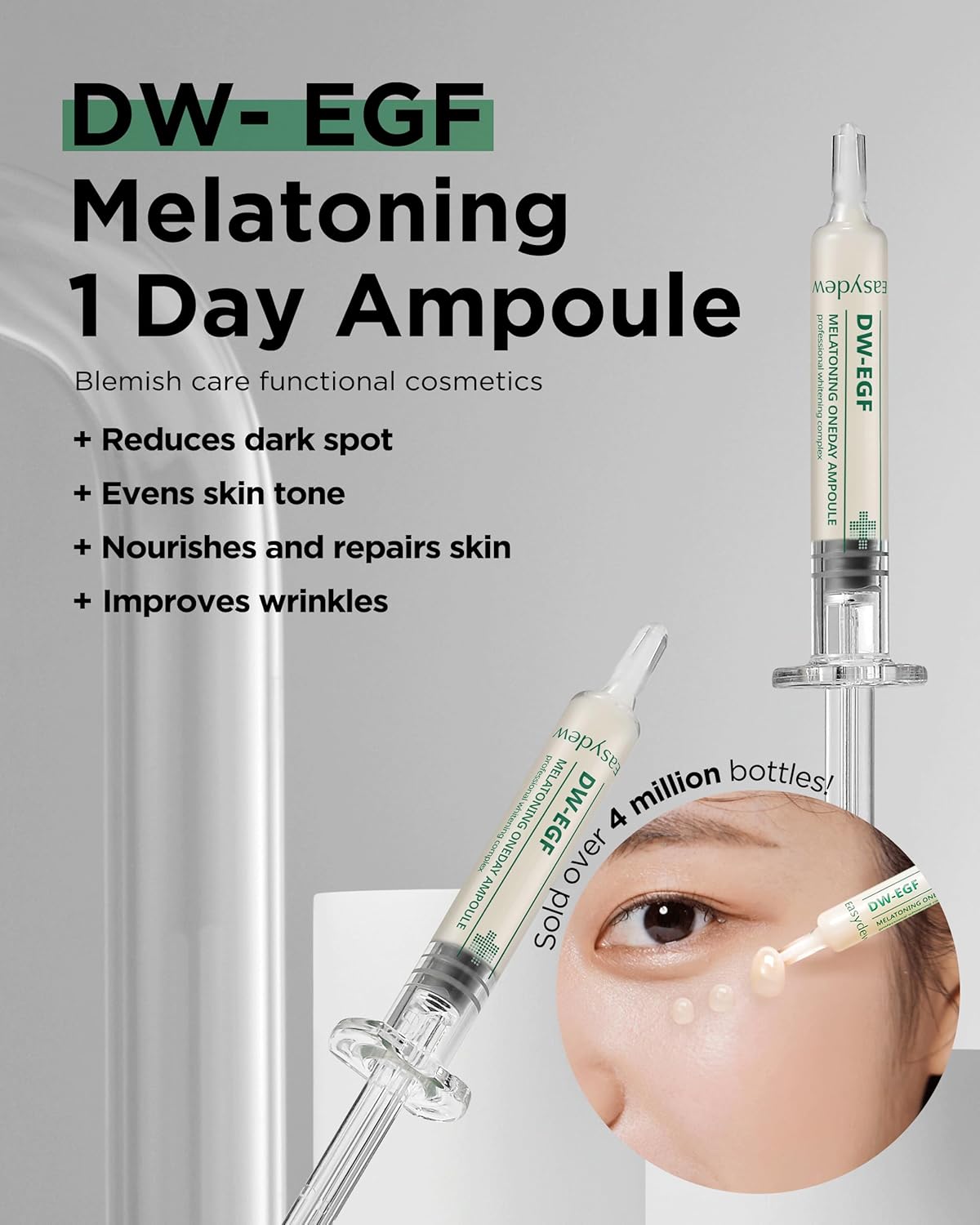 EASYDEW DW-EGF Melatoning OneDay Ampoule