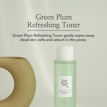 BEAUTY OF JOSEON Green Plum Refreshing Toner: AHA+BHA