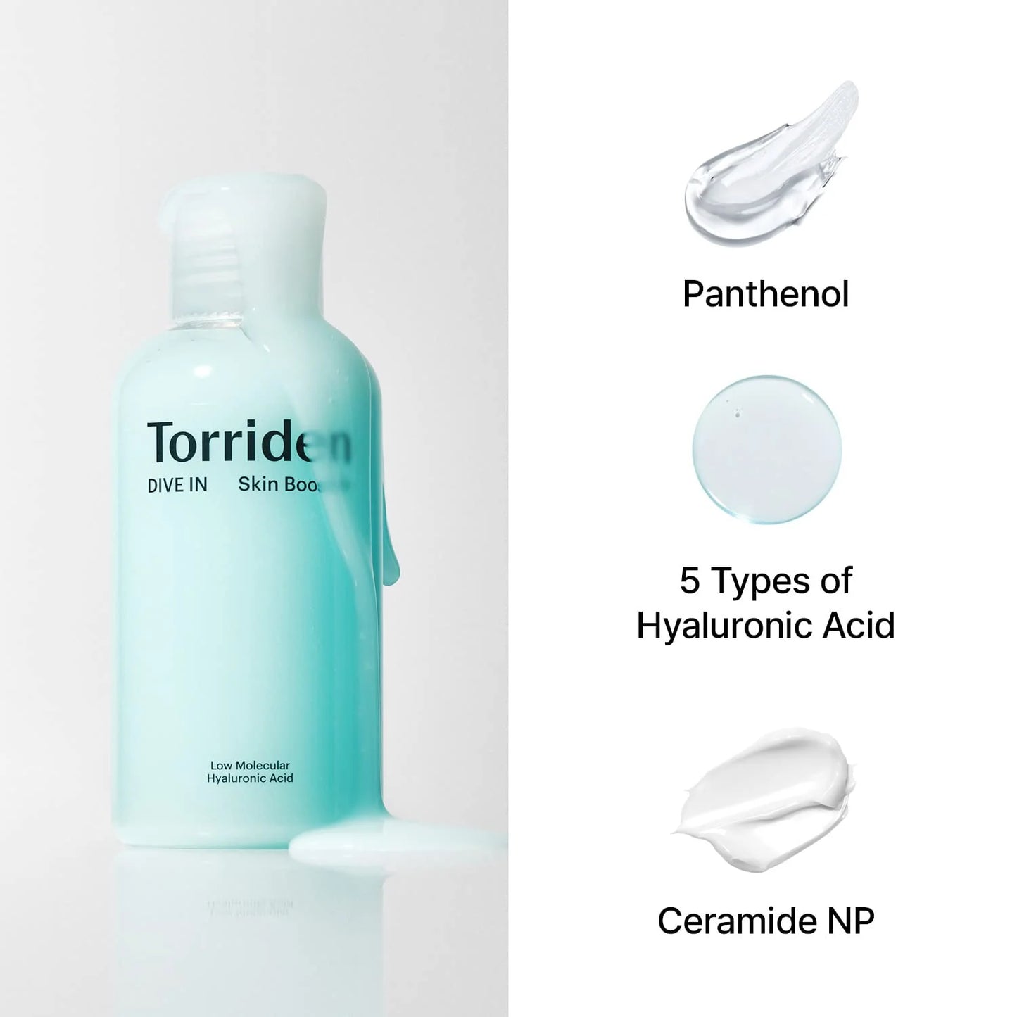 Torriden DIVE-IN Low Molecular Hyaluronic Acid Skin Booster