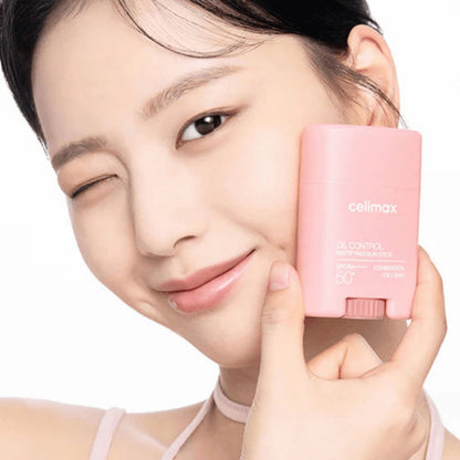 Celimax Oil Control Mattifying Sun Stick SPF50+ PA++++