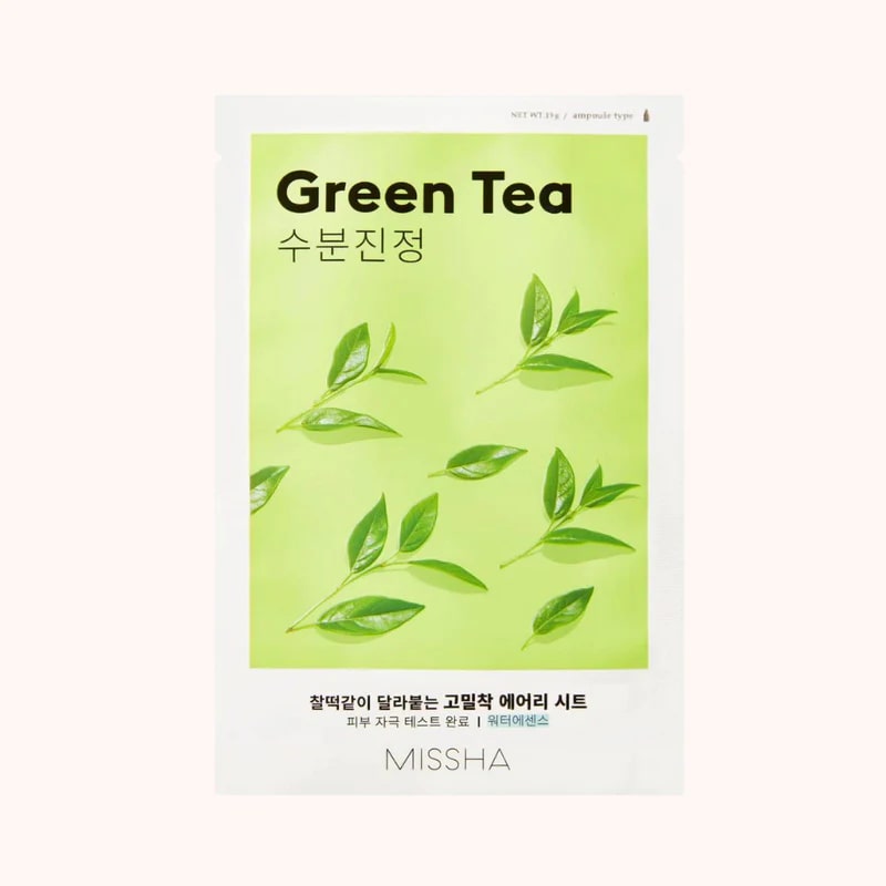 MISSHA Airy Fit Sheet Mask Green Tea