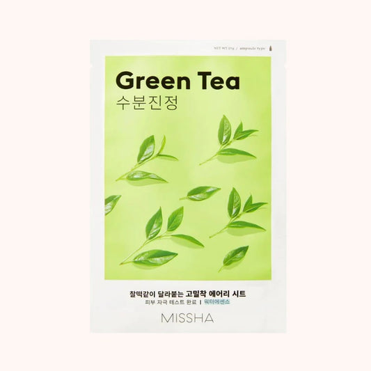 MISSHA Airy Fit Sheet Mask Green Tea