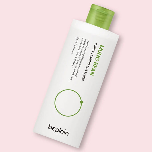 beplain Mung Bean Pore Clearing LHA Toner
