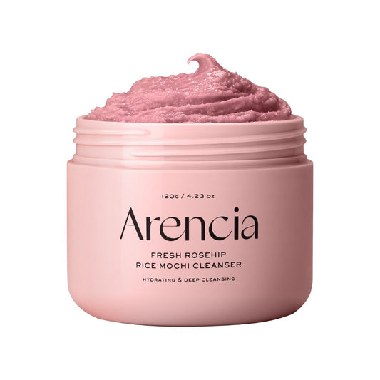 Arencia Fresh Rosehip Rice Mochi Cleanser