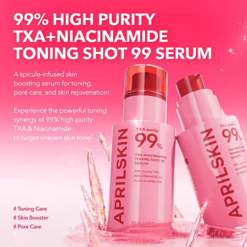 APRILSKIN TXA Niacinamide Toning Shot 99 Serum