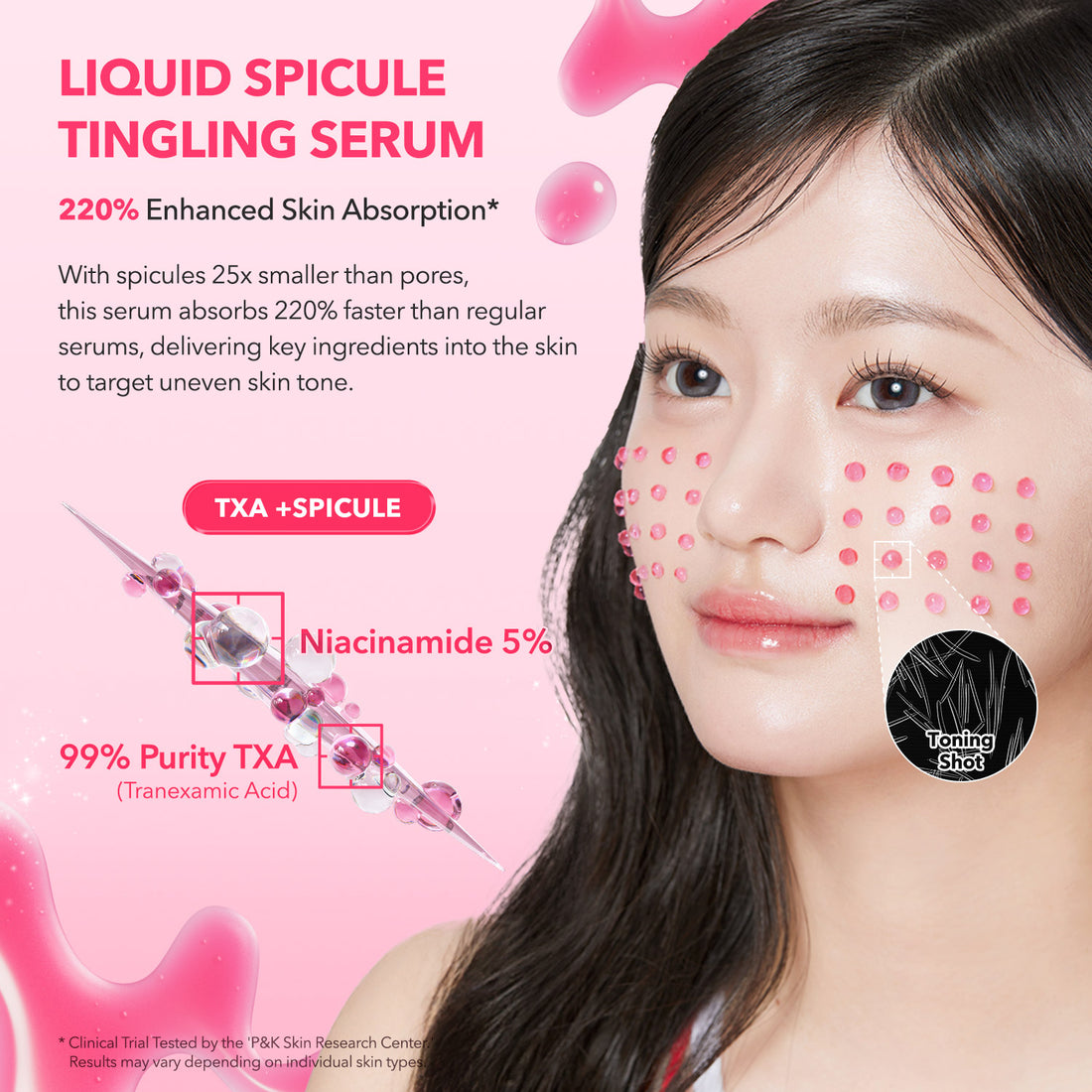 APRILSKIN TXA Niacinamide Toning Shot 99 Serum