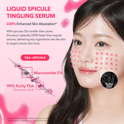 APRILSKIN TXA Niacinamide Toning Shot 99 Serum