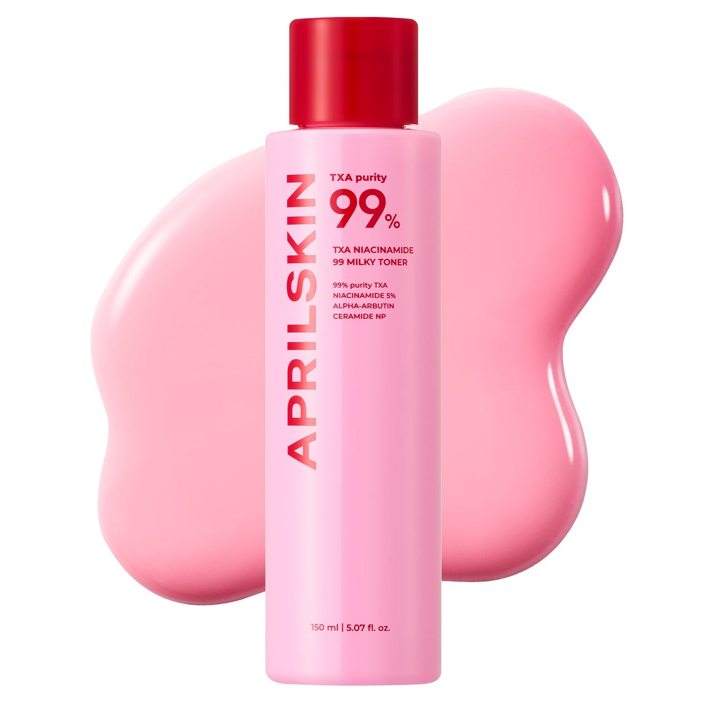 APRILSKIN TXA+Niacinamide 99 Pink Milky Toner