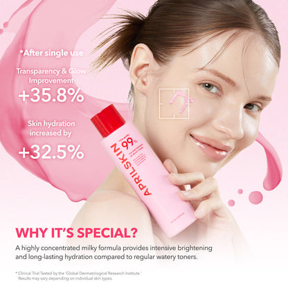 APRILSKIN TXA+Niacinamide 99 Pink Milky Toner