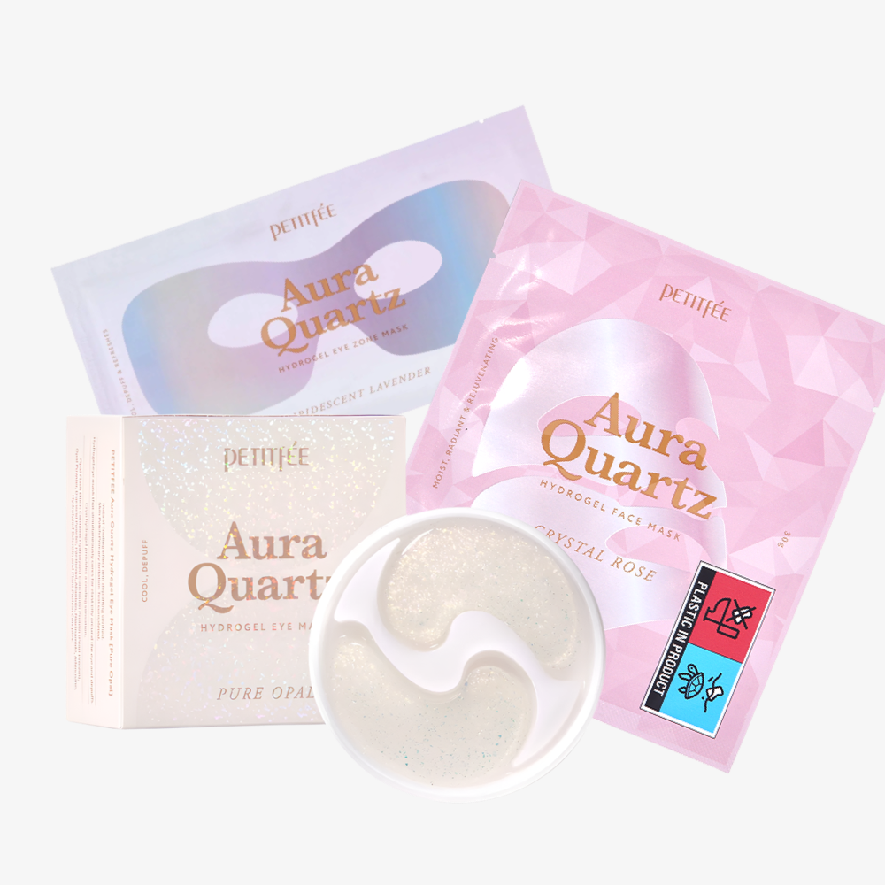 PETITFEE Aura Quartz Hydrogel Set