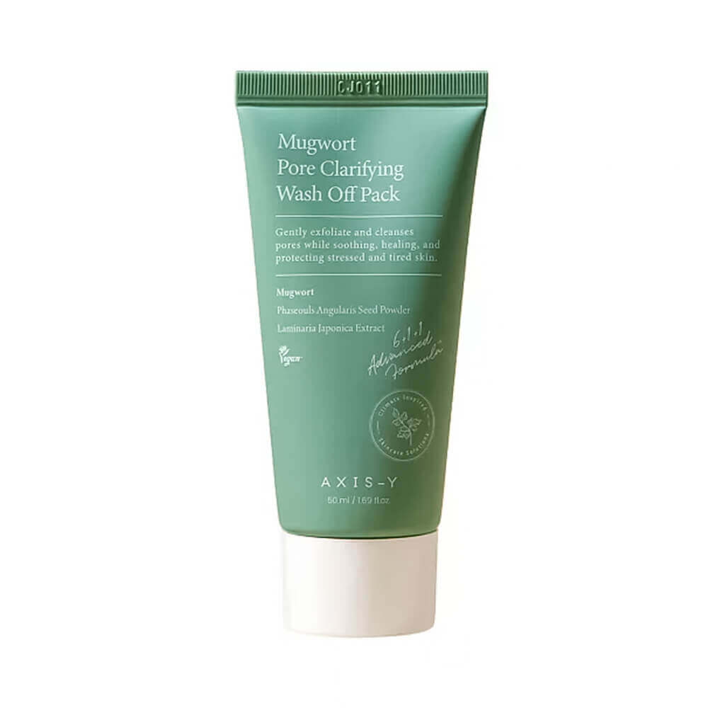 AXIS-Y Mugwort Pore Clarifying Wash Off Pack
