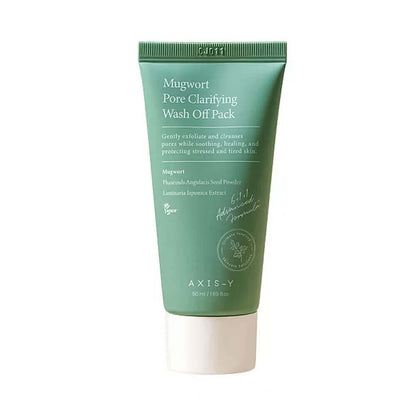 AXIS-Y Mugwort Pore Clarifying Wash Off Pack