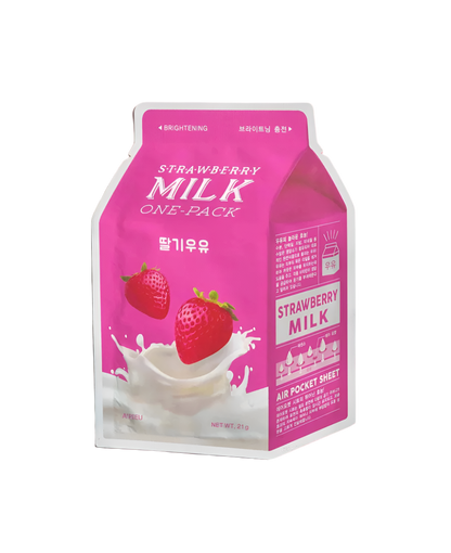 A'PIEU Strawberry Milk One Pack Mask