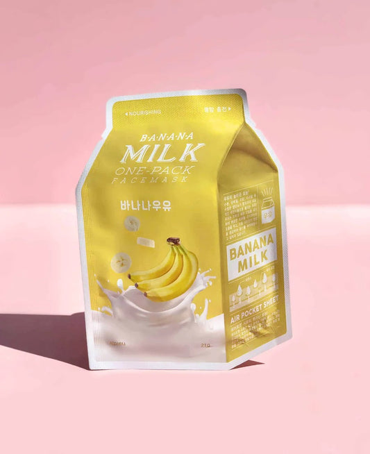 A'PIEU Banana Milk One Pack Mask