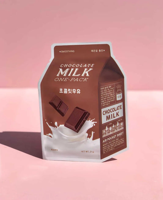 A'PIEU Chocolate Milk One Pack Sheet Mask