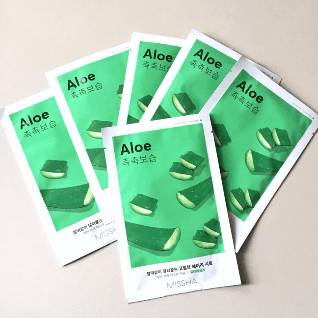 MISSHA Airy Fit Sheet Mask Aloe