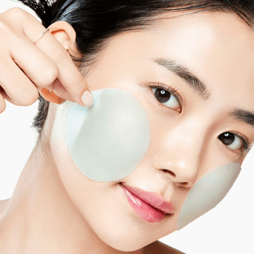ANUA PDRN 100 Hyaluronic Acid Glow Pad