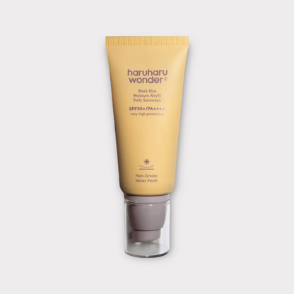 HARUHARU Black Rice Moisture Airyfit Daily Sunscreen SPF 50+ PA++++