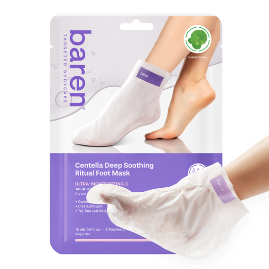BAREN Centella Deep Soothing Ritual Foot Mask